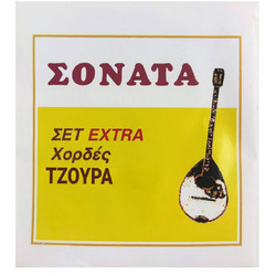 Sonata Extra Σετ Χορδές Τζουρά 010
