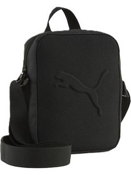 Puma Buzz Ανδρική Τσάντα Ώμου / Χιαστί Μαύρη 091155-01