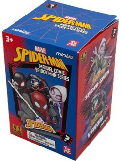 YUME Marvel Spider-Man Attack Series Διάφορα Σχέδια Φιγούρα Δράσης για 8+ Ετών