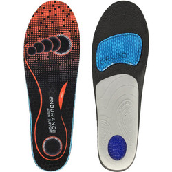 Endurance Arch Support Low Black Πάτοι Παπουτσιών