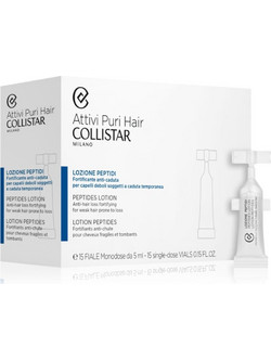 Collistar Peptides Λοσιόν κατά της Τριχόπτωσης 15x5ml