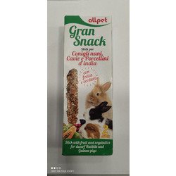 All Pet Gran Snack with Fruits & Vegetables 110gr