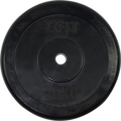 X-Fit Δίσκος Πλαστικοποιημένος 20kg Φ28mm