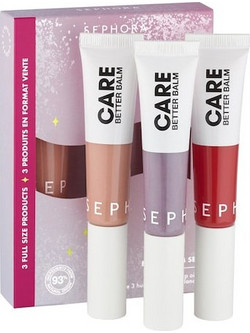 Sephora Moving Lights Lip Balm Tube με Χρώμα 3x12ml