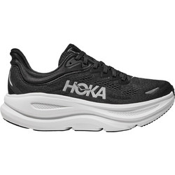 Hoka Bondi 9 Ανδρικά Αθλητικά Παπούτσια για Τρέξιμο Μαύρα 1162011-BWHT
