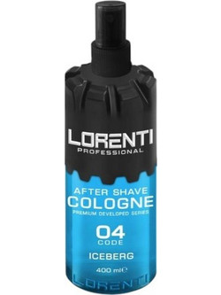 Lorenti Cologne 04 After Shave Cologne 400ml