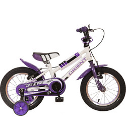 Orient Bikes Primo 2025 Παιδικό Ποδήλατο Πόλης 14" Λευκό Ροζ
