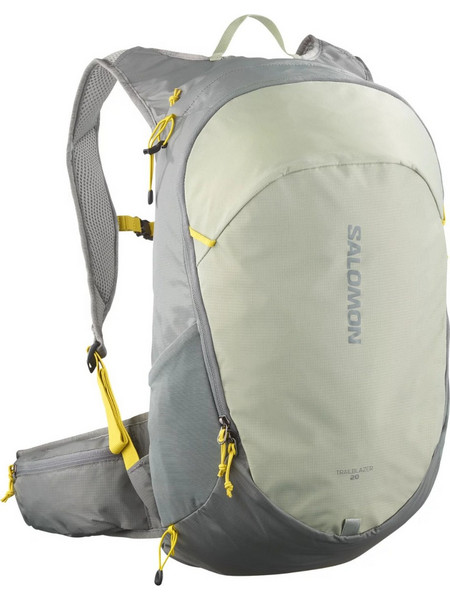 Salomon Trailblazer 20 Τσάντα Πλάτης για Τρέξιμο Γκρι LC2462800