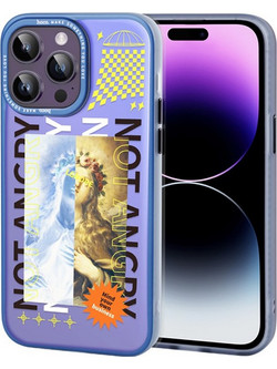 Hoco Cool Me Series Back Cover Pattern B (iPhone 14 Pro Max)