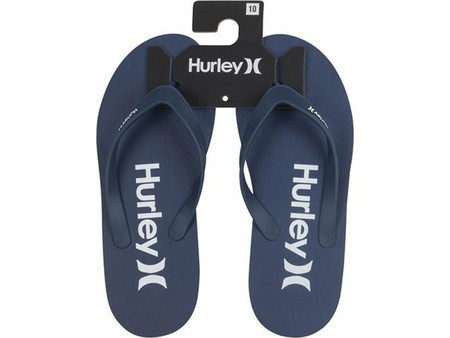 Hurley Ανδρικές Σαγιονάρες Navy Μπλε 222339-19
