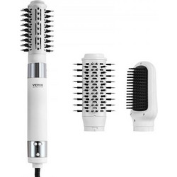 Vevor SM-5319 Ηλεκτρική Βούρτσα Μαλλιών για Ίσιωμα & Μπούκλες με Αέρα 1200W White