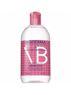 Bioderma & Victoria Beckham Sensibio H2O Micellar Water Ντεμακιγιάζ 500ml