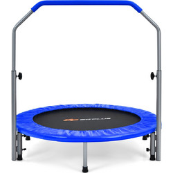 Costway Τραμπολίνο με Λαβή 101cm TW10009BL