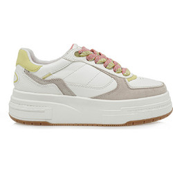 Tamaris Γυναικεία Sneakers Flatforms Λευκά 1-1-23760-44-741