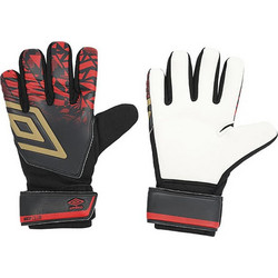 Umbro Neo Club Γάντια Τερματοφύλακα Μαύρα Κόκκινα 21418U-MU4