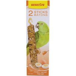 Benelux Sticks Big Parrots with Egg 55gr 2τμχ