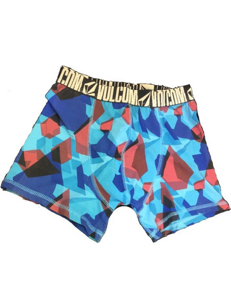 Volcom Ανδρικό Μποξεράκι Μπλε A2431052