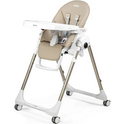 Peg Perego Prima Pappa Follow Me Αναδιπλούμενο Καρεκλάκι Φαγητού με Ρόδες Astral
