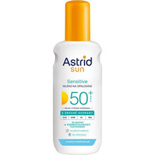Astrid Sensitive Αντηλιακό Spray Σώματος SPF50+ 150ml