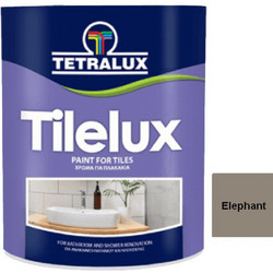 Tetralux Tilelux Χρώμα Πλακιδίων Γκρι Ελέφαντα 0.75lt