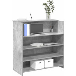 vidaXL Γραφείο Reception Ξύλινο 103.5x50x100cm 3324163