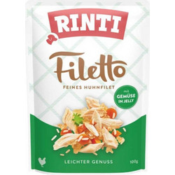 Rinti Filetto Adult with Chicken & Vegetables 100gr