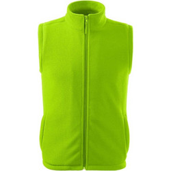 Malfini Rimeck Ανδρική Ζακέτα Fleece με Φερμουάρ Lime MLI-51862