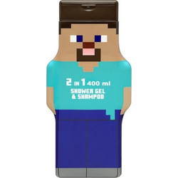 Air Val Minecraft Σαμπουάν & Αφρόλουτρο για Επανόρθωση 400ml