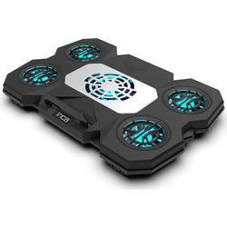 Inca INC-614GMS Cooling Pad Laptop έως 17" με 5 Ανεμιστήρες & Φωτισμό
