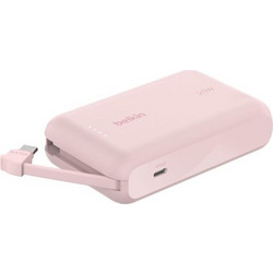 Belkin Boost Charge Power Bank 10000mAh 20W με Θύρα USB-C Pink