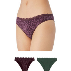 Minerva Γυναικεία Slip με Δαντέλα 2Pack 90-81326-910