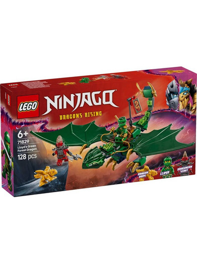 Lego Ninjago Lloyd's Green Forest Dragon για 6+ Ετών 71829