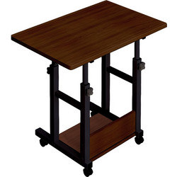 Pakoworld Stolu I Γραφείο Ξύλινο 68x40x80cm 072-000125