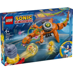 Lego Sonic The Hedgehog Super Shadow vs. Biolizard για 9+ Ετών 77003