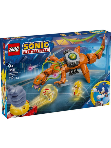 Lego Sonic The Hedgehog Super Shadow vs. Biolizard για 9+ Ετών 77003