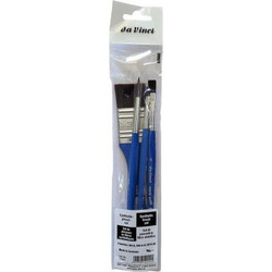 Da Vinci Forte Σετ Πινέλα Ζωγραφικής 4τμχ VA-116830