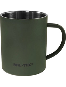 Mil-Tec Insulated Mug Olive 450ml