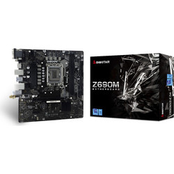 Biostar Z690MX2-E D4 Motherboard Micro ATX με Intel 1700 Socket