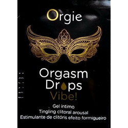 Orgie Clitoral Vibe Orgasm Drops 1ml