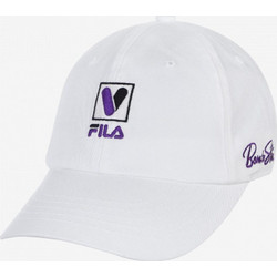 Fila Καπέλο Jockey Υφασμάτινο Λευκό FS3CPC5B03X-OWH-1