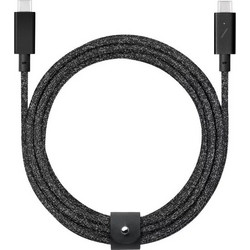 Native Union Belt Pro Braided USB-C to USB-C 100W 2.4m Black 4895200440147