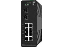 LevelOne IGS-2110 Managed L2 Switch με 8 Θύρες Ethernet 1000Mbps και 2 SFP θύρες
