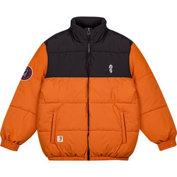 Grimey Vita Deorum Ανδρικό Μπουφάν Χειμωνιάτικο Puffer Πορτοκαλί GPJ173-ORG