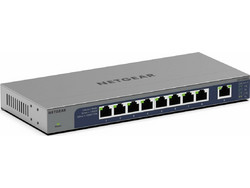 Netgear GS108MX Unmanaged L2 Switch με 8 Θύρες Ethernet 1000Mbps και 1 SFP θύρα
