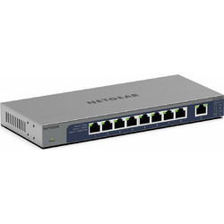 Netgear GS108MX Unmanaged L2 Switch με 8 Θύρες Ethernet 1000Mbps και 1 SFP θύρα