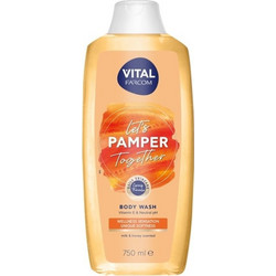 Farcom Vital Pamper Αφρόλουτρο σε Gel 750ml