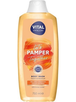 Farcom Vital Pamper Αφρόλουτρο σε Gel 750ml