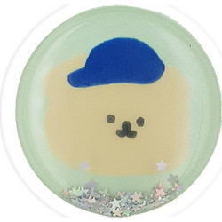 Sonique Pop Socket Liquid Cartoon Blue Hat Bear