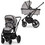 Cavoe Axo Comfort Καρότσι Μωρού 2 σε 1 Frost