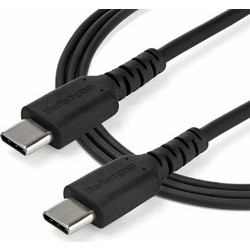 StarTech USB-C to USB-C 1m Black RUSB2CC1MB